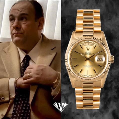 james gandolfini watches.